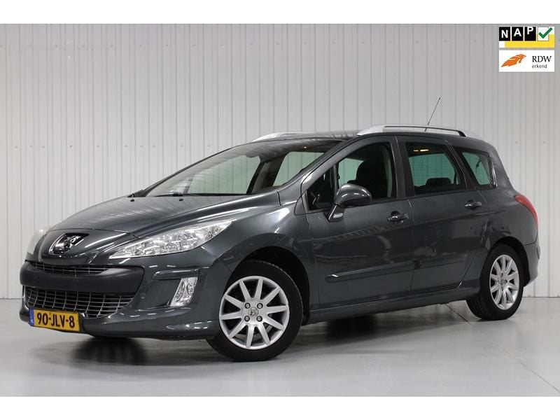 Grijs Occasion 2009 Peugeot 308 Stationwagen | € 1.650 (Iets duurder) - Afbeelding 1/4
