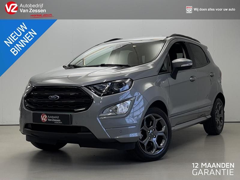 Grijs Occasion 2021 Ford Ecosport ST-Line SUV | € 16.950 (Goede deal) - Afbeelding 1/4