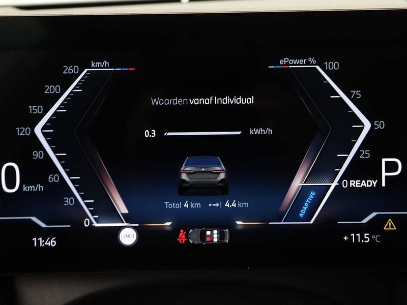 Occasion BMW i5 M Sport 250 kW (340 PK) 2025 Grijs Sedan