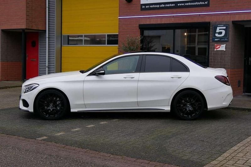 Occasion Mercedes C43 AMG AMG 367 PK (269 kW) 2016 Wit Sedan