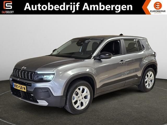 Grijs Gebruikt 2024 Jeep Avenger Altitude SUV | € 24.900 (Eerlijke prijs) - Afbeelding 1/4