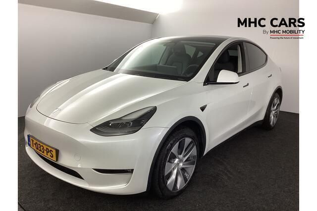 Wit Gebruikt 2023 Tesla Model Y Long Range SUV | € 38.700 (Goede deal) - Afbeelding 1/4