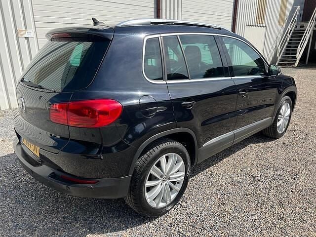 Occasion VW Tiguan Sport 180 PK (132 kW) 2011 Zwart SUV