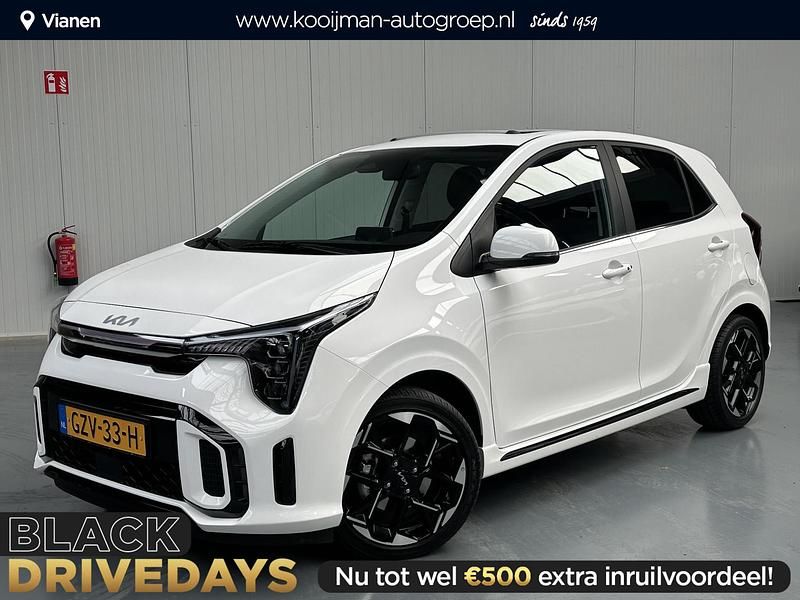Wit Gebruikt 2025 Kia Picanto GT-Line Hatchback | € 21.950 (Duur) - Afbeelding 1/4