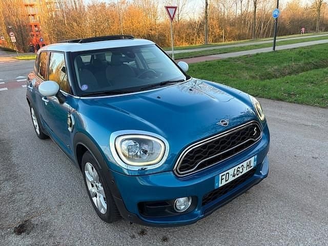Occasion Mini Cooper Countryman Salt 2019 Blauw (metallic) SUV