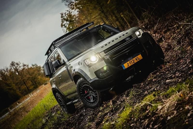 Groen Gebruikt 2020 Land Rover Defender HSE SUV | € 84.950 (Super prijs) - Afbeelding 1/4