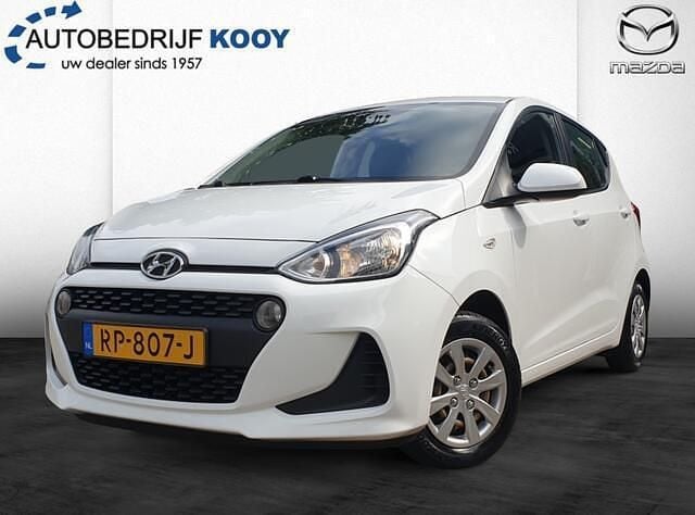Wit Gebruikt 2018 Hyundai i10 Comfort Hatchback | € 9.850 (Eerlijke prijs) - Afbeelding 1/4