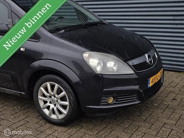 Occasion Opel Zafira 140 PK (102 kW) 2007 Zwart MPV