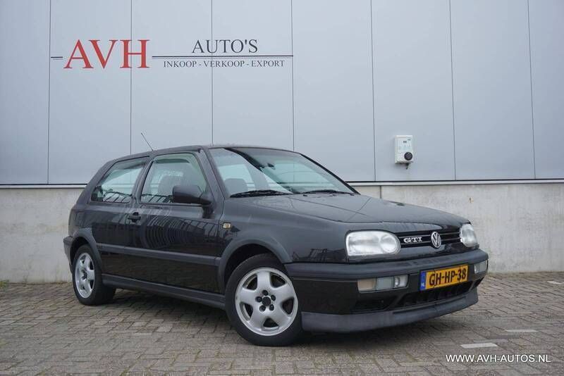 Occasion VW Golf III GTI 150 PK (110 kW) 1993 Zwart Hatchback