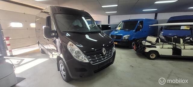 Zwart Gebruikt 2018 Renault Master Van | € 14.500 (Super prijs) - Afbeelding 1/4