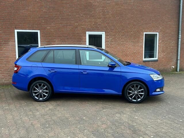 Occasion Skoda Fabia 95 PK (69 kW) 2019 Blauw Stationwagen