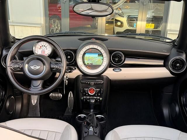 Occasion Mini Cooper S Cabriolet 184 PK (135 kW) 2011 Zwart Cabriolet