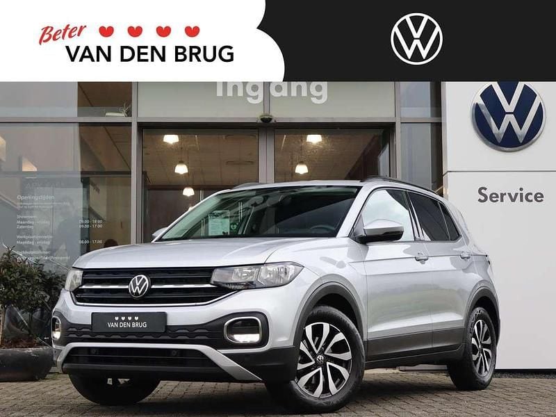 Zilver (metallic) Occasion 2021 VW T-Cross Active SUV | € 20.950 (Eerlijke prijs) - Afbeelding 1/4