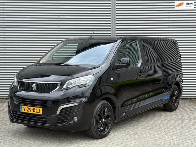 Zwart Gebruikt 2021 Peugeot Expert Sport Van | € 25.950 (Eerlijke prijs) - Afbeelding 1/4