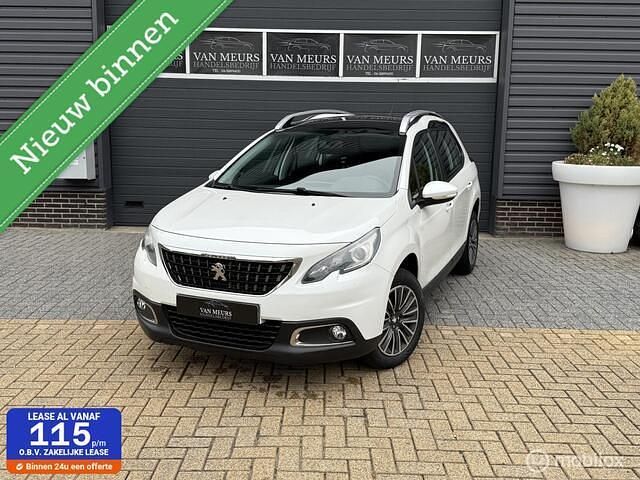 Wit Gebruikt 2017 Peugeot 2008 SUV | € 6.999 (Eerlijke prijs) - Afbeelding 1/4