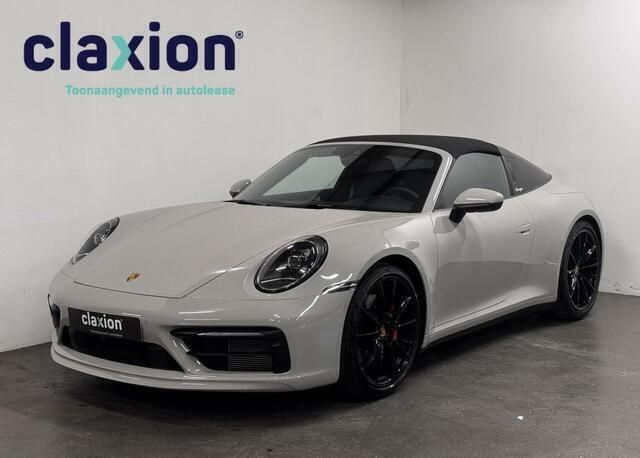Grijs Gebruikt 2021 Porsche 911 Targa 4S Cabriolet | € 194.900 (Eerlijke prijs) - Afbeelding 1/4