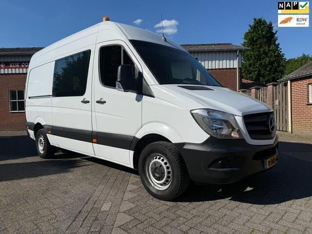Wit Gebruikt 2017 Mercedes Sprinter Van | € 20.950 (Duur) - Afbeelding 1/4