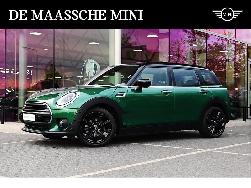 Groen Occasion 2022 Mini Cooper Clubman Comfort Stationwagen | € 27.950 (Iets duurder) - Afbeelding 1/4