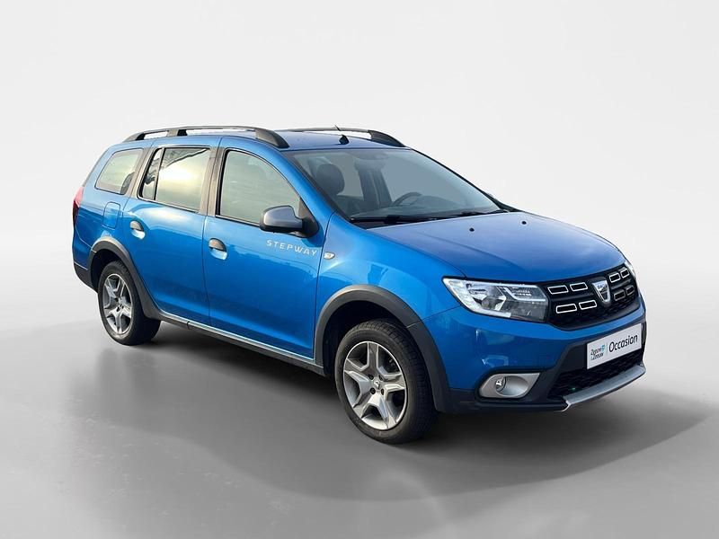 Occasion Dacia Logan MCV 90 PK (66 kW) 2019 Blauw MPV