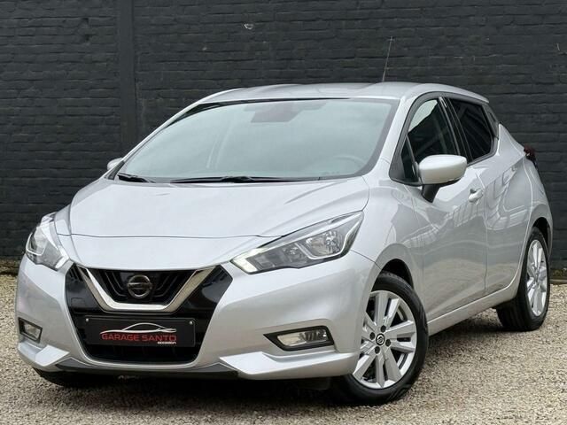 Grijs Gebruikt 2021 Nissan Micra Tekna Hatchback | € 11.990 (Goede deal) - Afbeelding 1/4