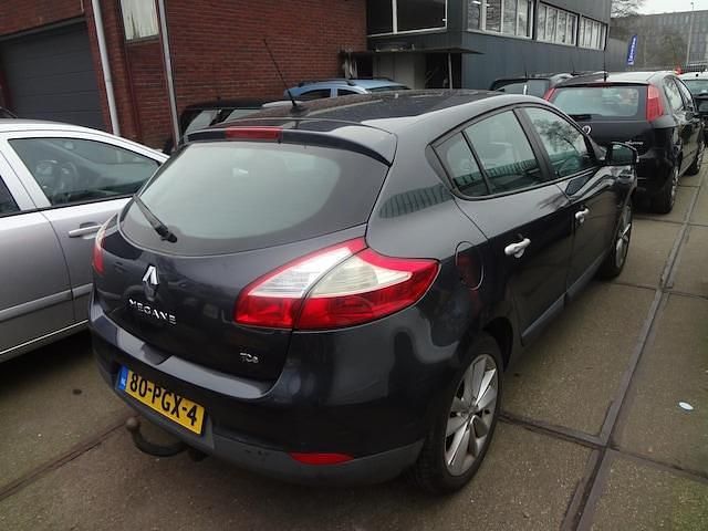 Occasion Renault Mégane III 131 PK (96 kW) 2011 Grijs Hatchback