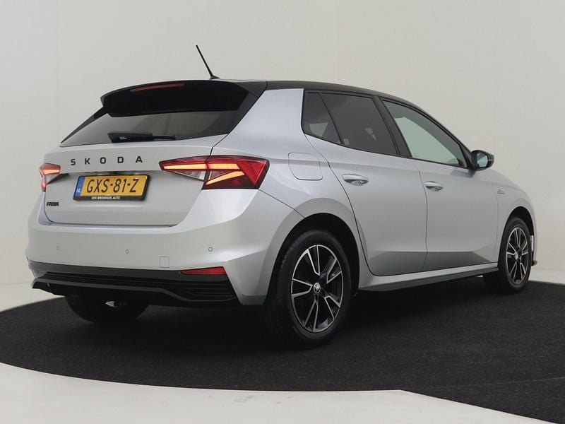 Occasion Skoda Fabia Monte Carlo 116 PK (85 kW) 2024 Grijs Hatchback