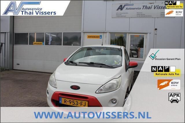 Wit Gebruikt 2010 Ford Ka Cool & Sound Edition Hatchback | € 2.995 (Eerlijke prijs) - Afbeelding 1/4