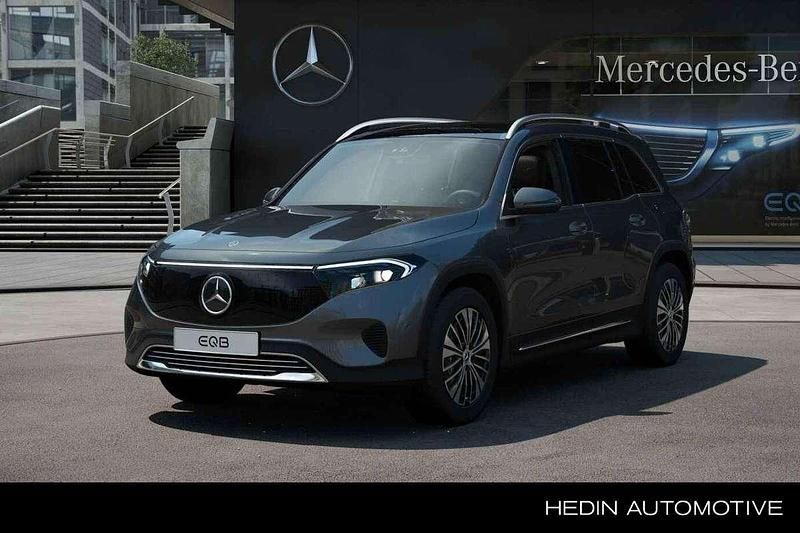 Grijs Nieuw 2025 Mercedes EQB250+ Business SUV | € 53.565 (Eerlijke prijs) - Afbeelding 1/4