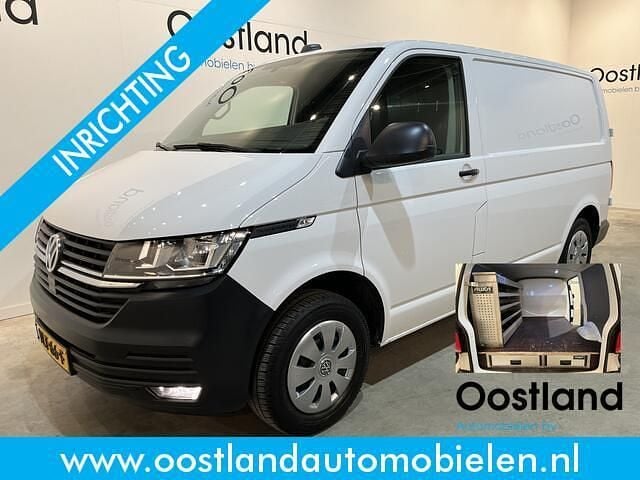 Wit Gebruikt 2021 VW T6.1 Van | € 17.950 (Super prijs) - Afbeelding 1/4