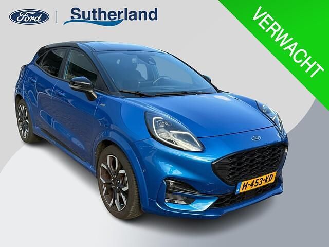 Blauw Gebruikt 2020 Ford Puma Gen-E ST-Line X SUV | € 18.850 (Duur) - Afbeelding 1/4