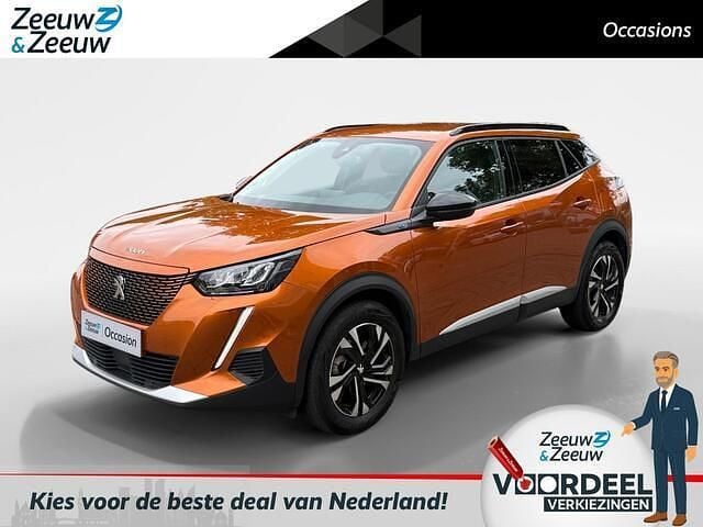 Orange fusion Gebruikt 2022 Peugeot e-2008 Allure SUV | € 17.440 (Goede deal) - Afbeelding 1/4