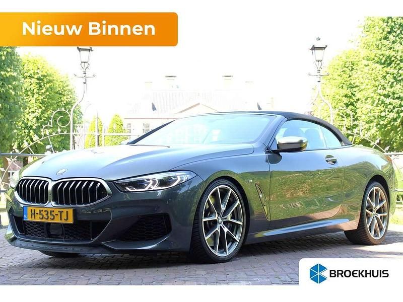 Grijs Gebruikt 2018 BMW M850 Coupé | € 79.900 (Eerlijke prijs) - Afbeelding 1/4
