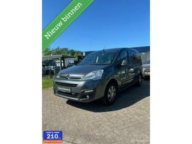 Grijs, metallic lak Gebruikt 2018 Citroën Berlingo MPV | € 12.999 (Super prijs) - Afbeelding 1/4
