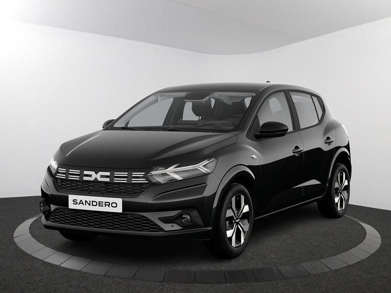 Bleu iron (blauw metallic) Nieuw 2025 Dacia Sandero Journey Hatchback | € 23.100 (Eerlijke prijs) - Afbeelding 1/4