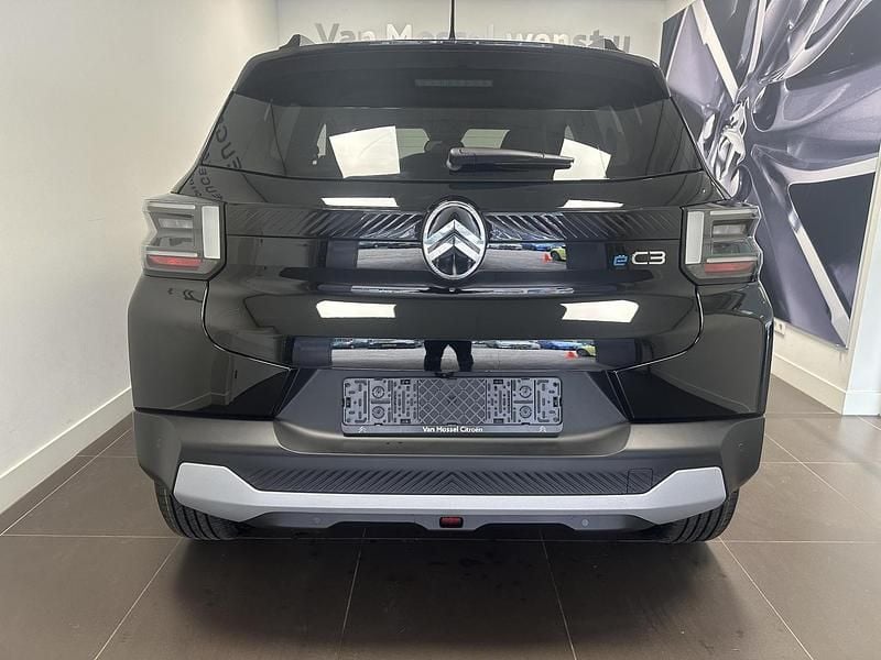 Nieuw Citroën e-C3 100 kW (136 PK) 2025 Zwart SUV