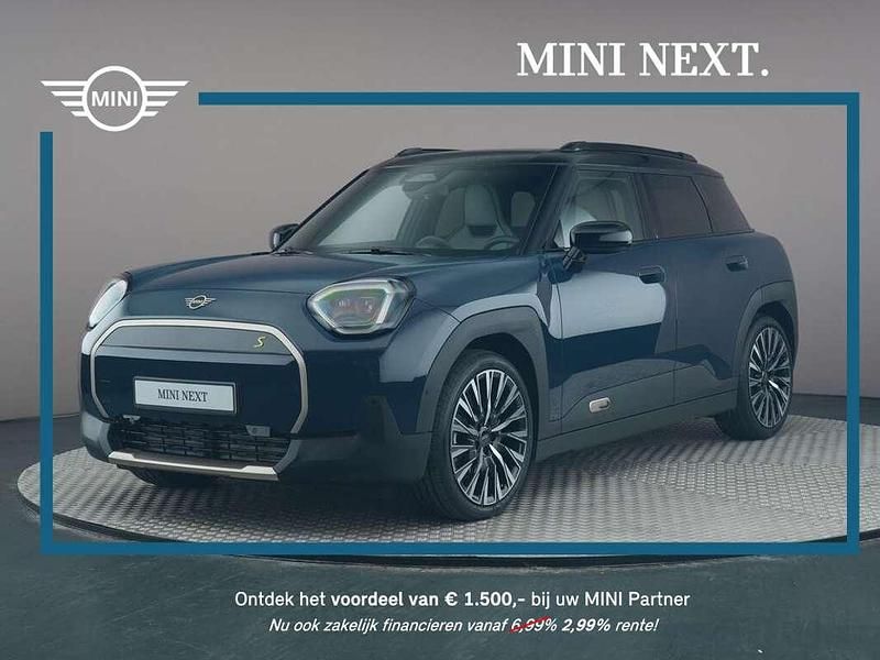 Blauw Occasion 2025 Mini Aceman Favoured SUV | € 37.350 (Eerlijke prijs) - Afbeelding 1/4