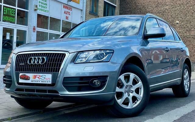 Grijs Gebruikt 2012 Audi Q5 SUV | € 17.450 (Eerlijke prijs) - Afbeelding 1/4