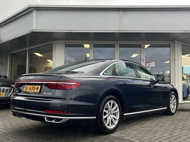 Occasion Audi A8 S-Line 341 PK (250 kW) 2018 Blauw Sedan