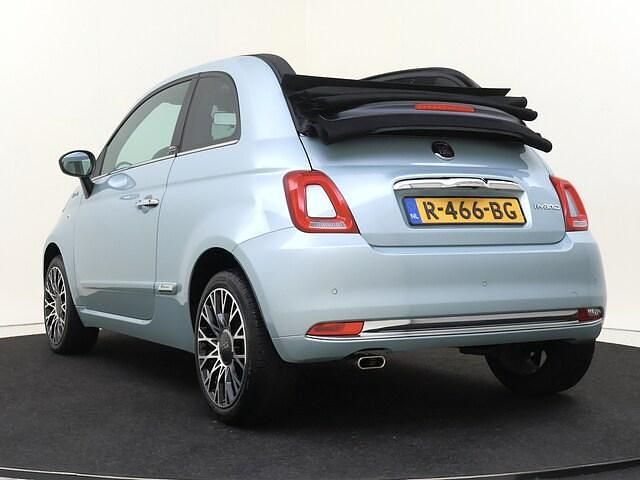 Occasion Fiat 500C Dolcevita 70 PK (51 kW) 2022 Groen Cabriolet
