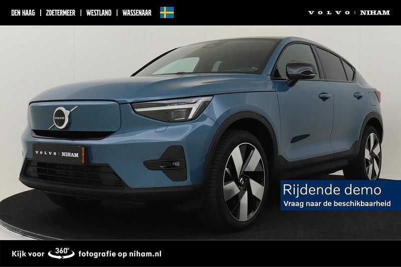 Blauw Gebruikt 2025 Volvo C40 Ultimate SUV | € 45.890 - Afbeelding 1/4
