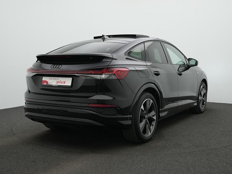 Occasion Audi Q4 e-tron S-Line 150 kW (204 PK) 2026 Zwart SUV