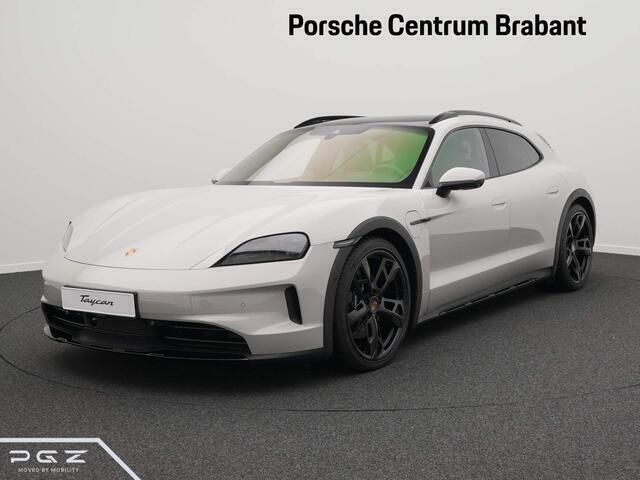 Grijs Gebruikt 2024 Porsche Taycan Cross Turismo Sedan | € 117.750 - Afbeelding 1/4