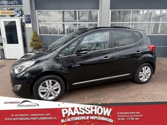 Zwart, metallic lak Gebruikt 2012 Hyundai ix20 MPV | € 5.500 (Goede deal) - Afbeelding 1/4