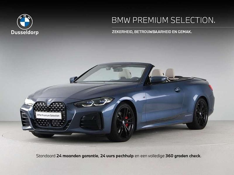 Blauw Gebruikt 2023 BMW 440 Executive Cabriolet | € 65.900 - Afbeelding 1/4