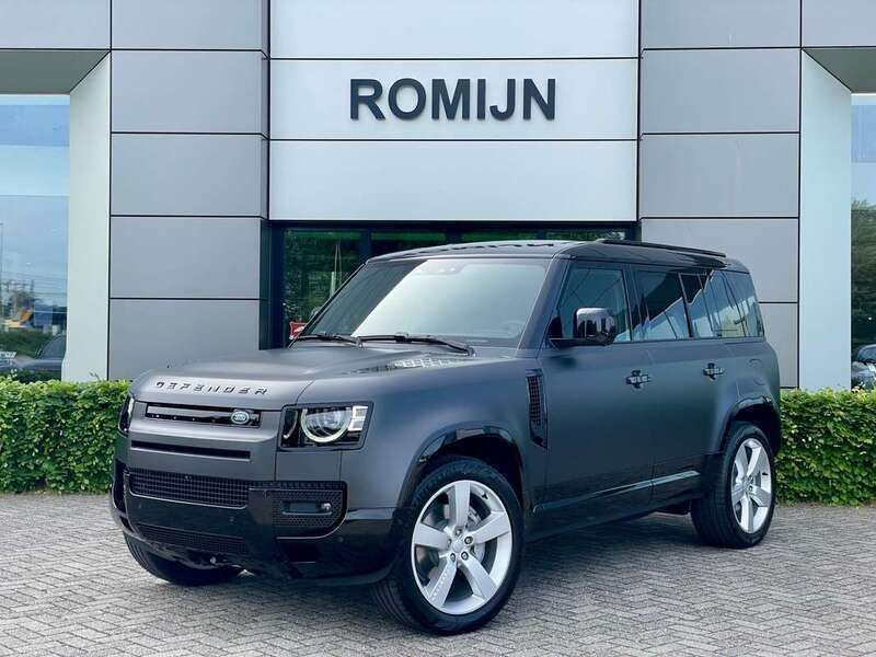 Grijs Nieuw 2025 Land Rover Defender HSE Dynamic SUV | € 120.172 (Duur) - Afbeelding 1/4