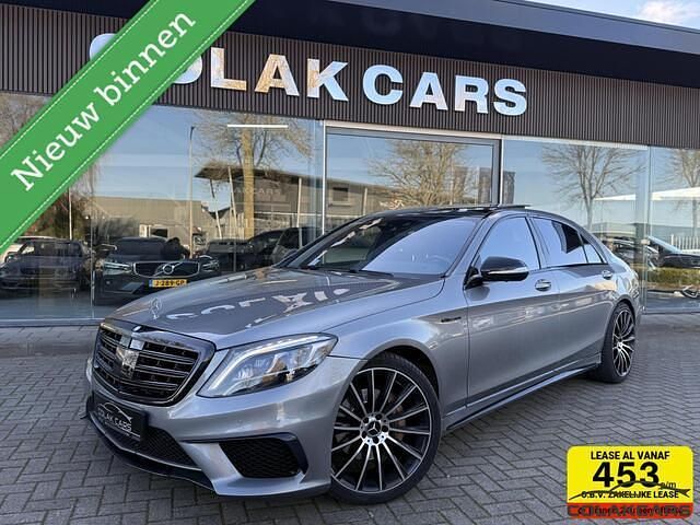 Grijs Occasion 2014 Mercedes S350 Prestige Sedan | € 28.250 - Afbeelding 1/4