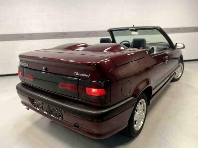 Occasion Renault 19 92 PK (67 kW) 1994 Rood Cabriolet