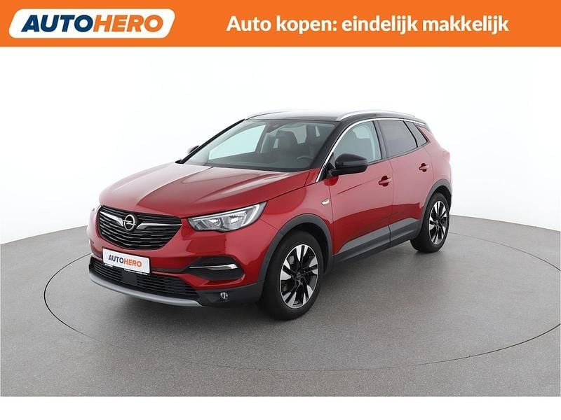 Occasion Opel Grandland X Edition 131 PK (96 kW) 2019 Rood SUV