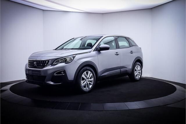 Grijs Gebruikt 2019 Peugeot 3008 Active SUV | € 16.750 (Super prijs) - Afbeelding 1/4