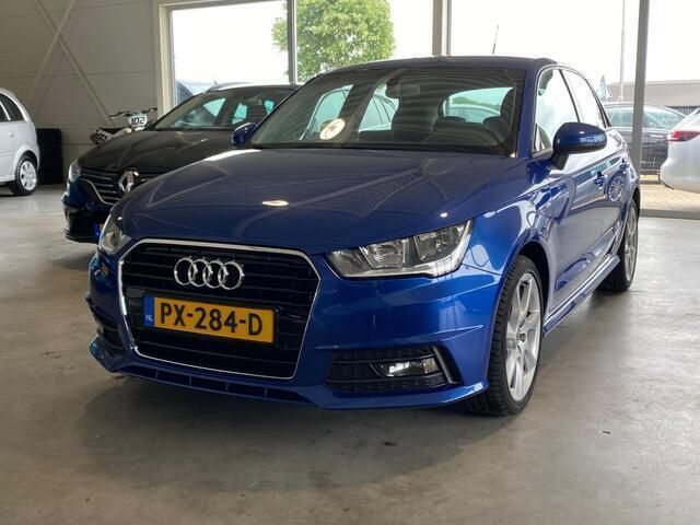 Blauw Gebruikt 2017 Audi A1 Sportback S-Line Hatchback | € 12.950 (Eerlijke prijs) - Afbeelding 1/4